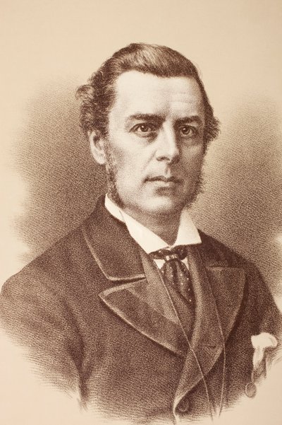 Joseph Chamberlain, c.1890 by English School